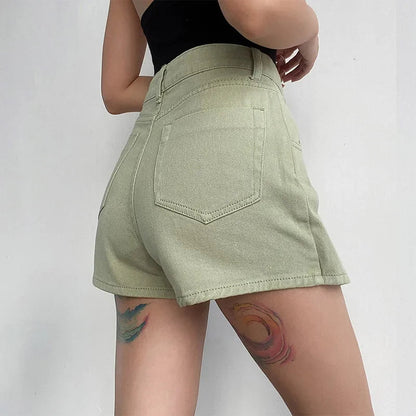 Leila | Jupe Mini Classique Taille Haute pour Femme