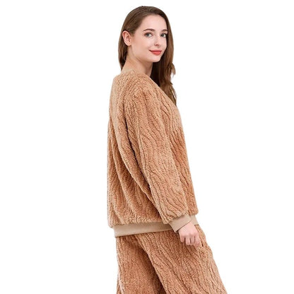 Ensemble Pyjama Polaire Relaxant