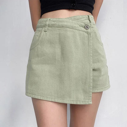 Leila | Jupe Mini Classique Taille Haute pour Femme