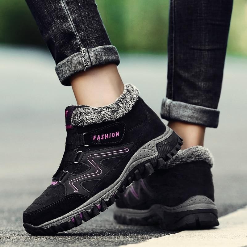 BOTTES ANTIDÉRAPANTES CHAUDES ET CONFORTABLES FEMININO Essentielle 