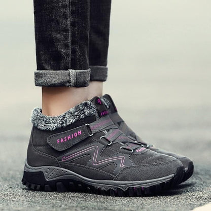 BOTTES ANTIDÉRAPANTES CHAUDES ET CONFORTABLES FEMININO Essentielle 