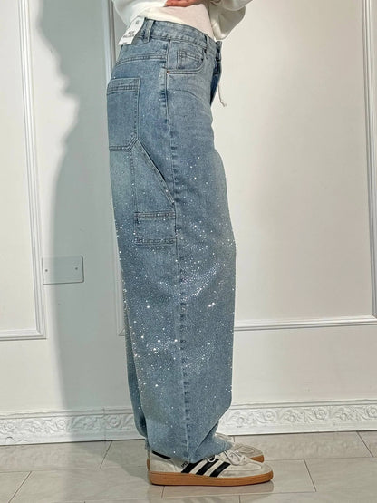 Jean en denim Balloon Carpenter Shine