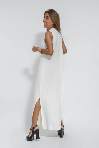 Eleanore | Robe amincissante avec cardigan pour femmes