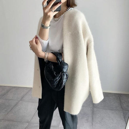 Cardigan Sophistiqué Amelia Essentielle 