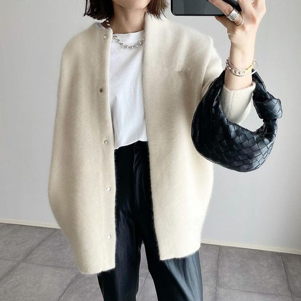 Cardigan Sophistiqué Amelia Essentielle 