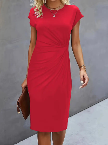 Mylène | Robe midi femme pour l'été