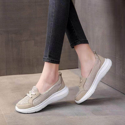 Comfy | Chaussures orthopédiques et élégantes FEMININO Essentielle Champagne 35 