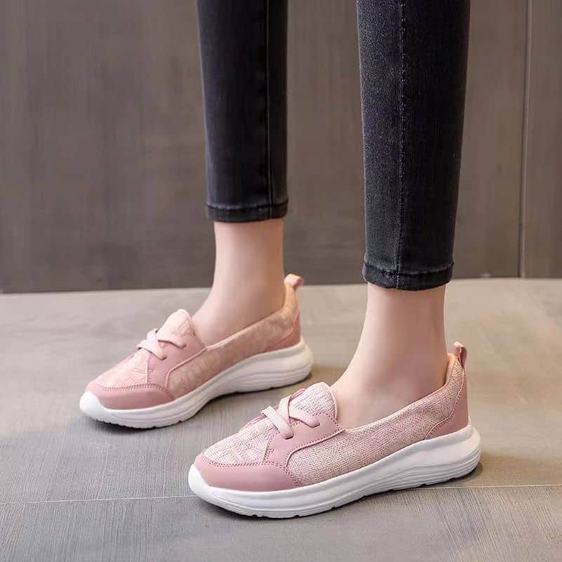 Comfy | Chaussures orthopédiques et élégantes FEMININO Essentielle Rose 35 