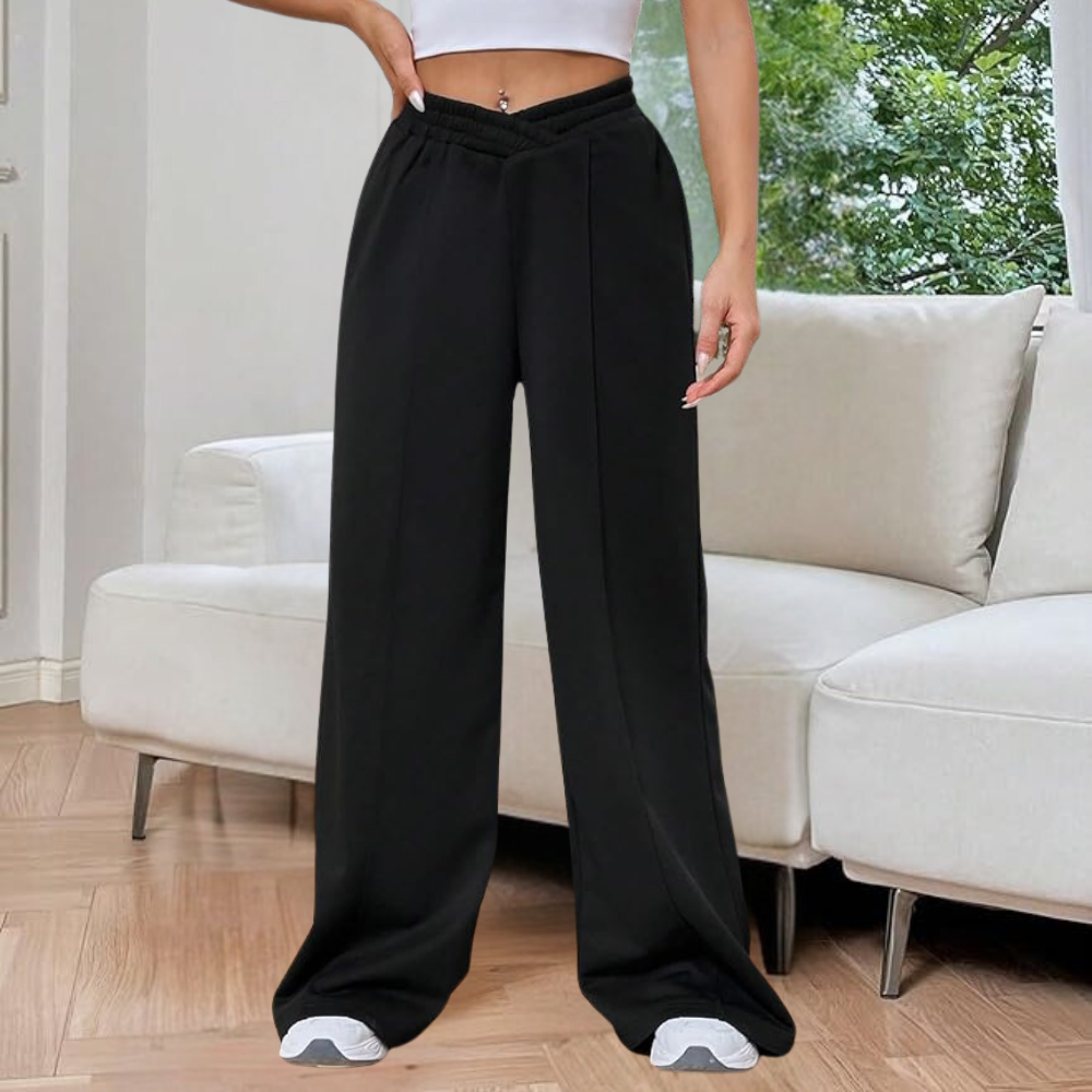 Kaley | Pantalon confortable à coupe décontractée pour femme