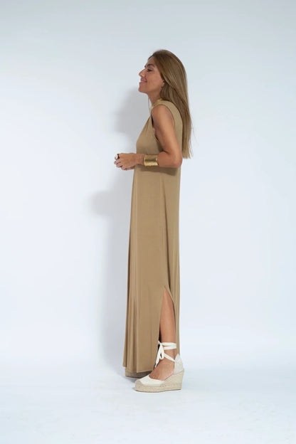 Eleanore | Robe amincissante avec cardigan pour femmes