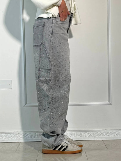 Jean en denim Balloon Carpenter Shine