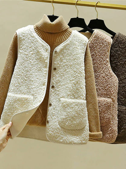 Adelin | Gilet sans manches chaud pour femmes
