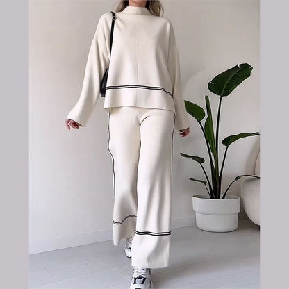 ENSEMBLE CHAUD ET ÉLÉGANT POUR FEMMES FEMININO Essentielle 