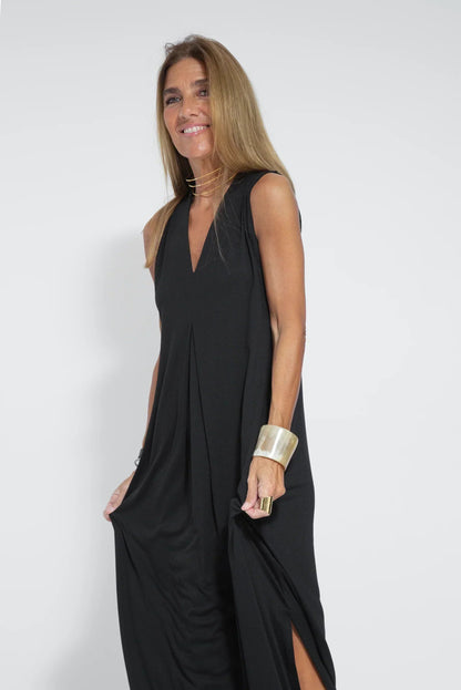 Eleanore | Robe amincissante avec cardigan pour femmes