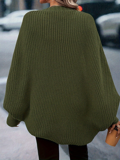 Katrine - Cardigan en maille Essentielle 