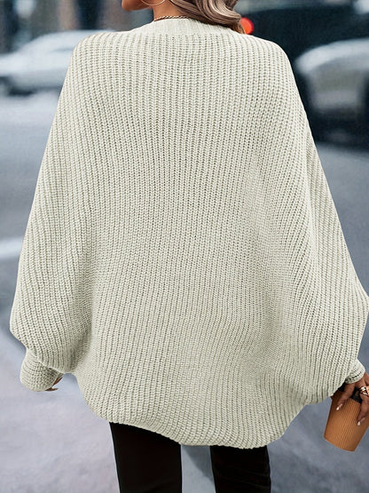 Katrine - Cardigan en maille Essentielle 
