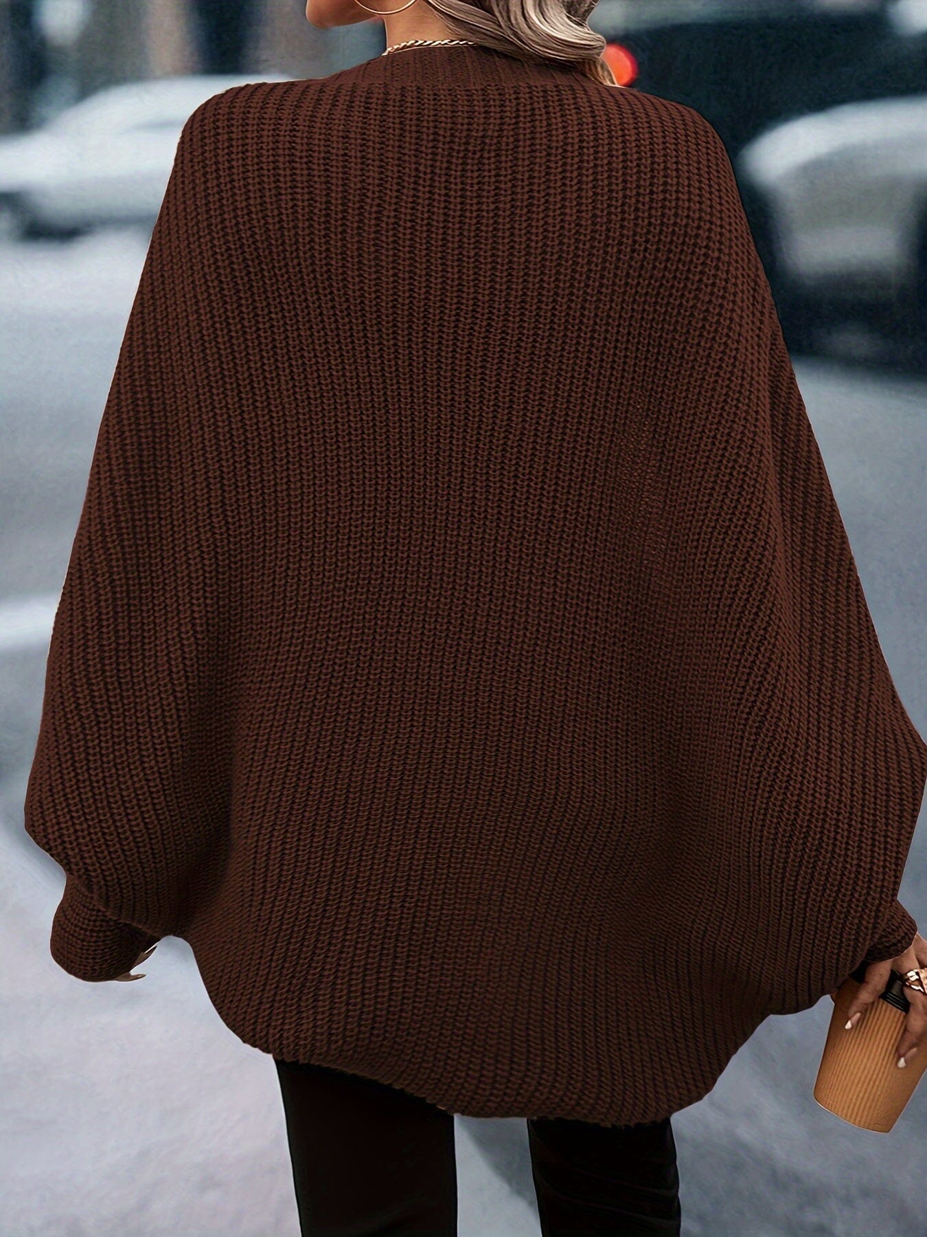 Katrine - Cardigan en maille Essentielle 