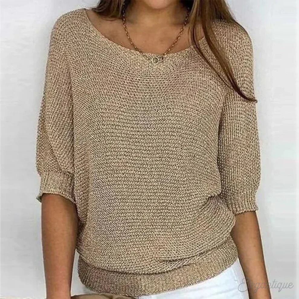 Konf | Pull-over May Essentielle Beige S 