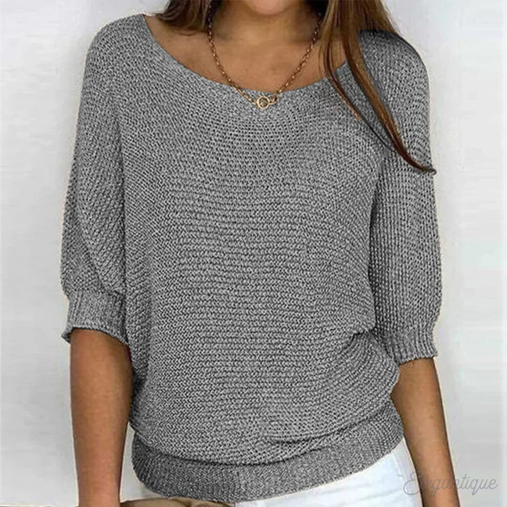 Konf | Pull-over May Essentielle Gris S 