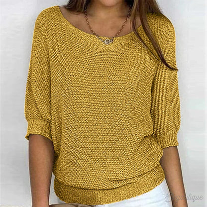 Konf | Pull-over May Essentielle Jaune S 