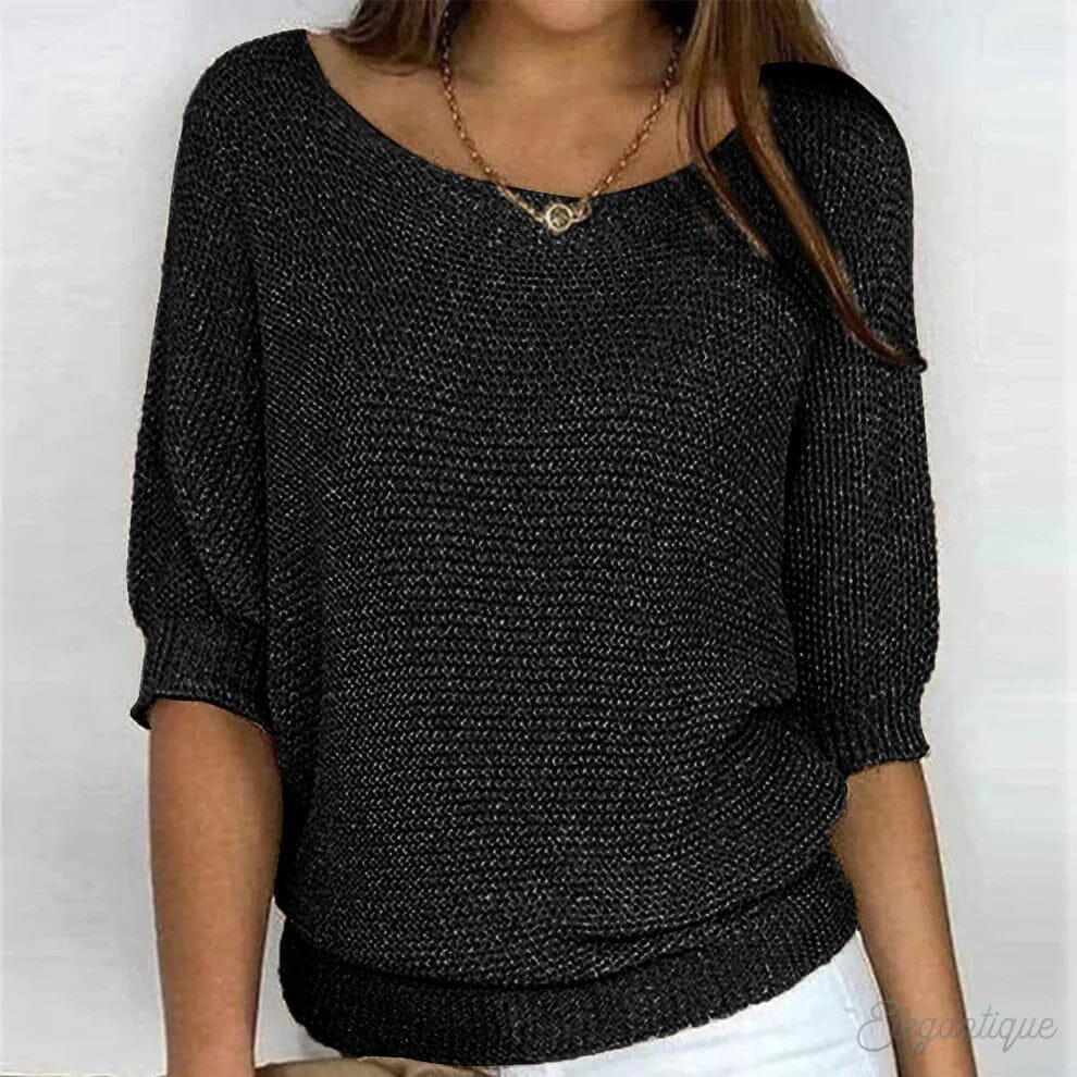 Konf | Pull-over May Essentielle Noir S 