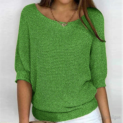 Konf | Pull-over May Essentielle Vert S 