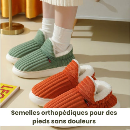 Le Chausson Douillet et Stylé FEMININO Essentielle 