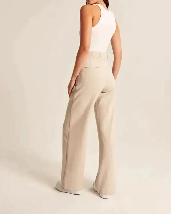 Le Pantalon léger - Elegansie FEMININO Essentielle 