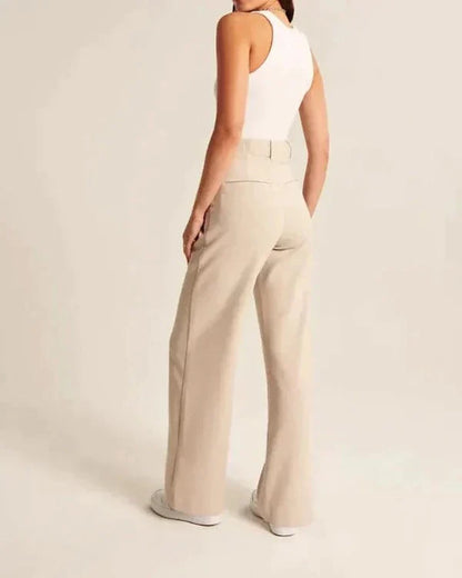 Le Pantalon léger - Elegansie FEMININO Essentielle 