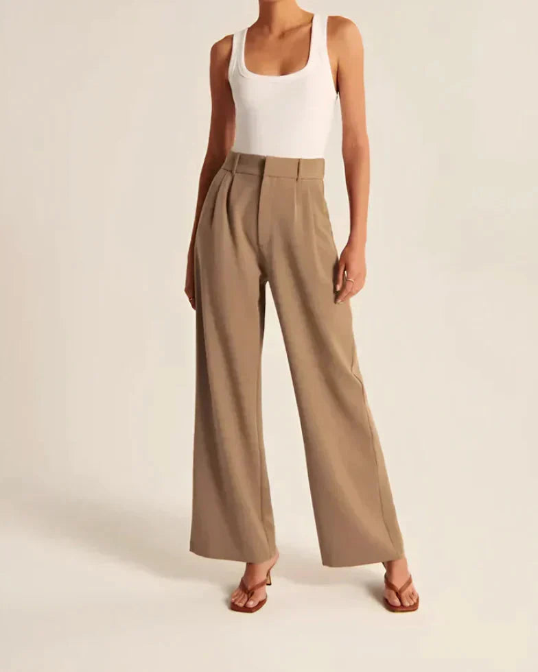 Le Pantalon léger - Elegansie FEMININO Essentielle 