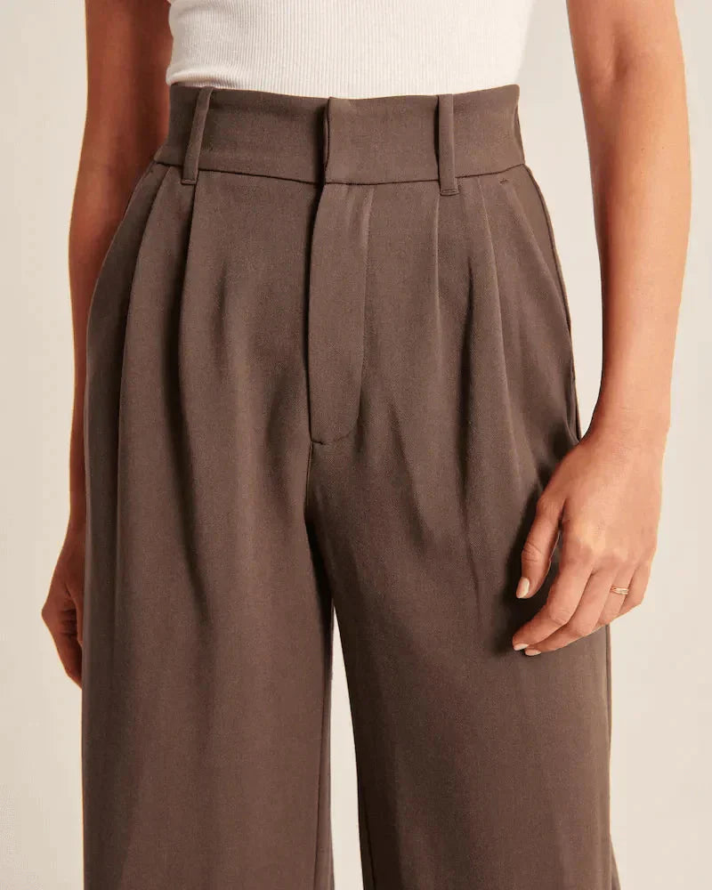 Le Pantalon léger - Elegansie FEMININO Essentielle 