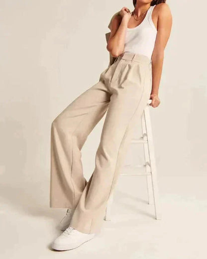Le Pantalon léger - Elegansie FEMININO Essentielle 