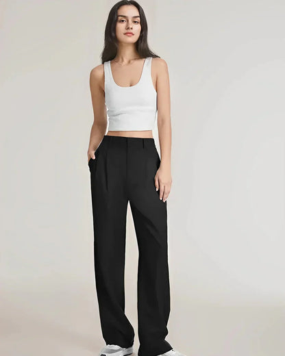 Le Pantalon léger - Elegansie FEMININO Essentielle Noir XS 