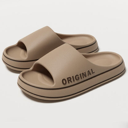 PANTOUFLE ORTHOPÉDIQUE VELVET EASE FEMININO Essentielle Marron 36-37 