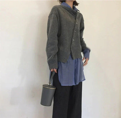 Pull en Cachemire Confortable - Luna FEMININO Essentielle 
