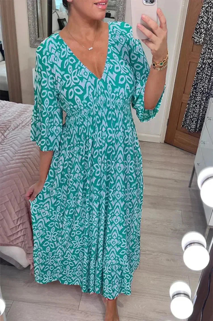 Robe Élégante Liss Essentielle Lac Bleu S 