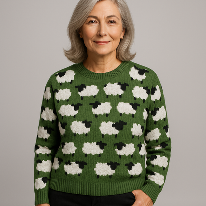 Eléandra | Un pull pour les fêtes