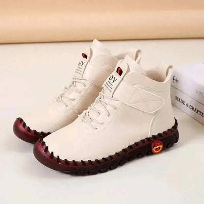 Chaussures en Cuir Ultra Confortables & Chaudes FEMININO Essentielle 