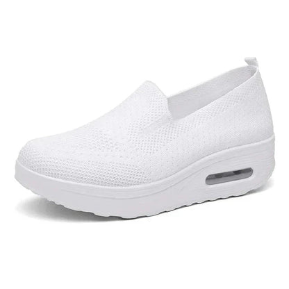 Chaussures Orthopédiques à Bulle d'Air FEMININO Essentielle Blanc 36 