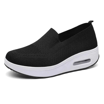 Chaussures Orthopédiques à Bulle d'Air FEMININO Essentielle Noir 36 
