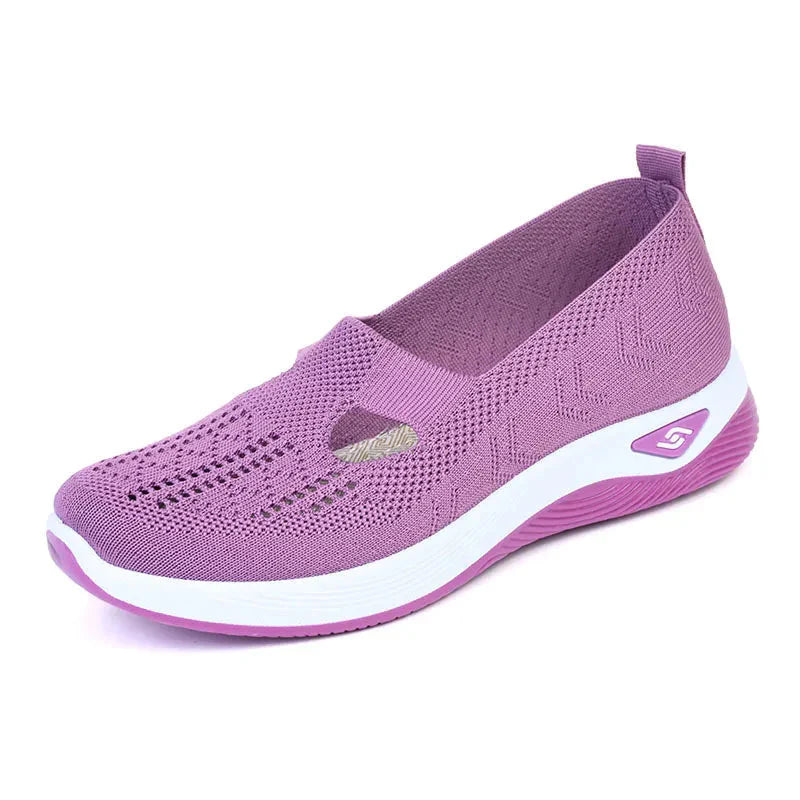 The Konf™ | Chaussures Orthopédiques Julie FEMININO Essentielle Rose 36 