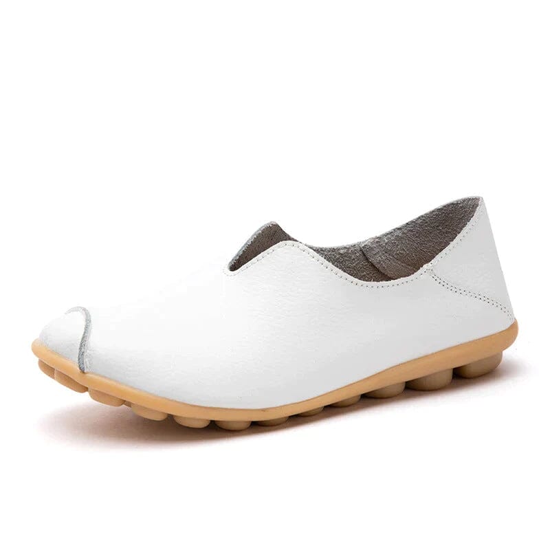 The Konf™ | Chaussures Orthopédiques Orthoplus FEMININO Essentielle Blanc 35 