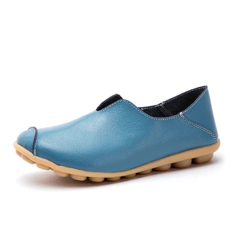 The Konf™ | Chaussures Orthopédiques Orthoplus FEMININO Essentielle Bleu clair 35 