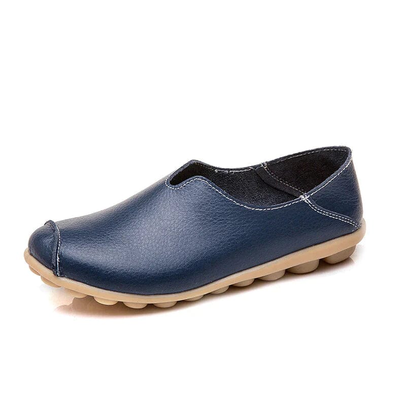 The Konf™ | Chaussures Orthopédiques Orthoplus FEMININO Essentielle Bleu foncé 35 