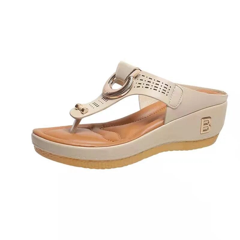 The Konf™ | SANDALES ORTHOPÉDIQUES BIENA Essentielle Beige 35 