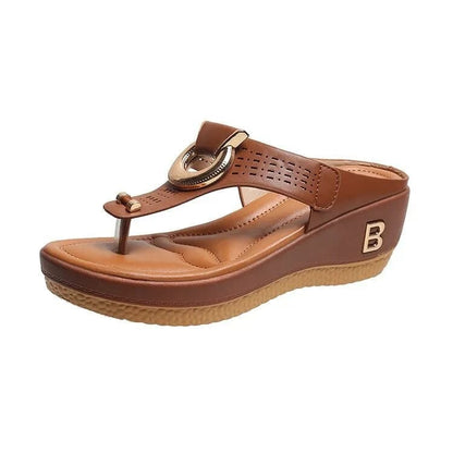 The Konf™ | SANDALES ORTHOPÉDIQUES BIENA Essentielle Marron 35 